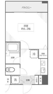 Ferie大森町【5階】の間取り