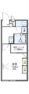 レオパレスエスペランサ【1階】の間取り