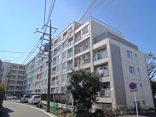 妙蓮寺コーポラスの画像