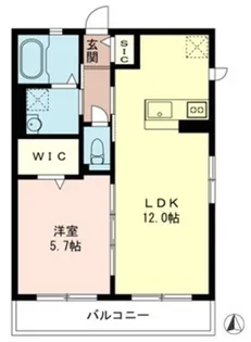 T-net ルピナスシャイン【2階】の間取り