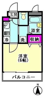 K-Port【3階】の間取り