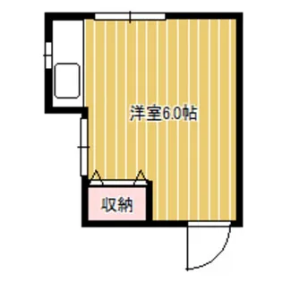 千草荘【2階】の間取り