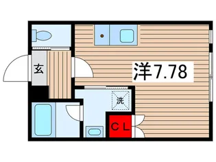 LA LUCE【2階】の間取り