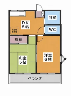 Tハイム62C【2階】の間取り