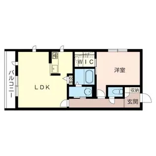 クレールメゾン【2階】の間取り