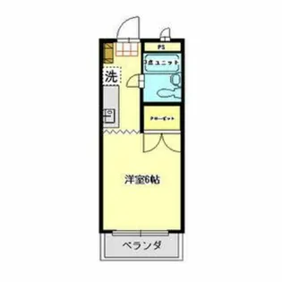 アネックス・スガエン【2階】の間取り