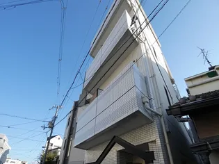 大阪府大阪市東住吉区駒川3【マンション】の外観