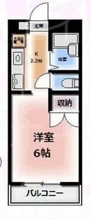 ラ・グレーイノウエ【3階】の間取り