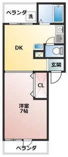 アルティスタ【1階】の間取り