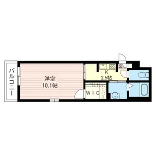 フラット・K【2階】の間取り