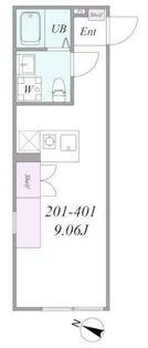 trias358【2階】の間取り