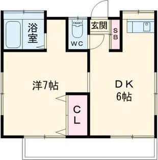 平石方【2階】の間取り