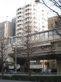 キャッスル新宿【10階】の外観