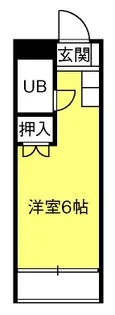ラベンダーハイツ【3階】の間取り