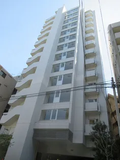 南麻布パークハイツ【2階】の外観