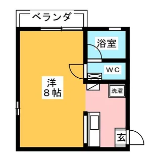シエラフレスカ【1階】の間取り