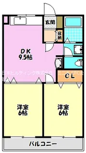 メゾン・ド・タカ【3階】の間取り