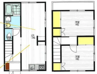 メゾンワタナベの間取り