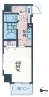 MKプレイス新小岩I【2階】の間取り