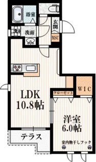 Casa de Roka【1階】の間取り