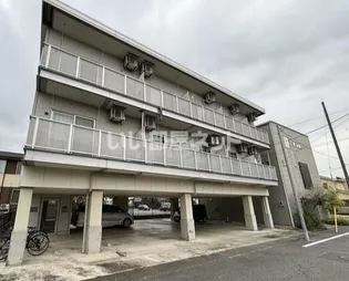 パークサイド上小出【2階】の外観