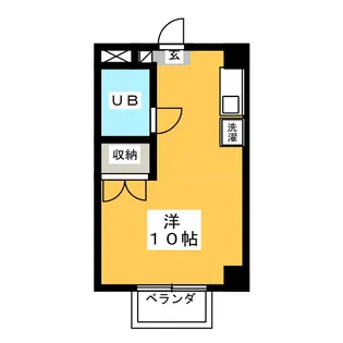 グレース【1階】の間取り