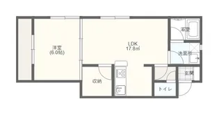 パインリッジ【2階】の間取り