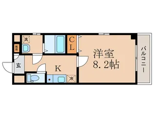 MNK-5【9階】の間取り