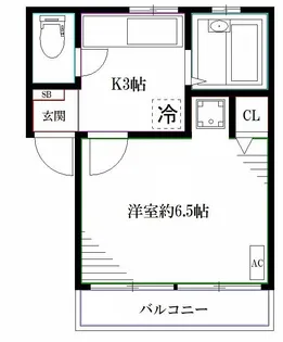 スズキハウス【3階】の間取り