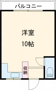 和田マンション【1階】の間取り