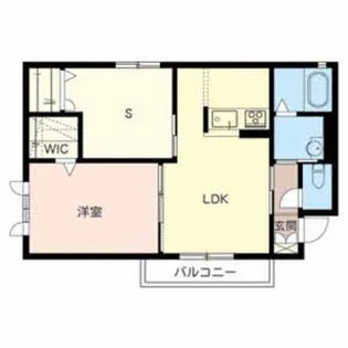 シャーメゾンサンピラー【2階】の間取り