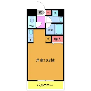 Pine Heights【2階】の間取り