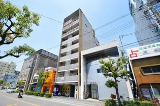 山中ビル【4階】の外観