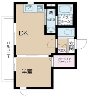 アルム西新宿【3階】の間取り