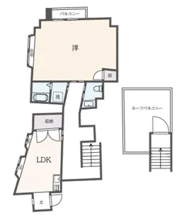 サンテリア三田IIの間取り