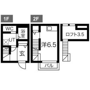 maison de reveの間取り