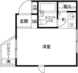 PLENDY宮前平【1階】の間取り