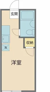 ポルシェ成増【2階】の間取り