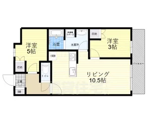 オープンレジデンシア吉祥寺本町テラス【1階】の間取り