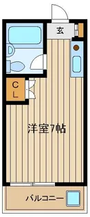 コーポ・KEN【2階】の間取り