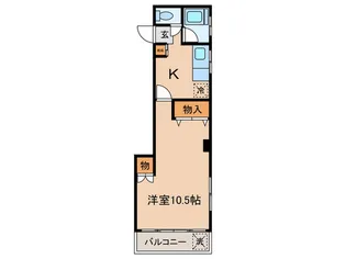 斉藤ビル【4階】の間取り