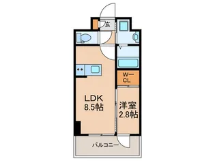 DENTEIJI【2階】の間取り