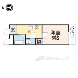 グランエスポワール【2階】の間取り