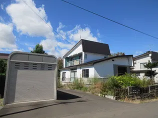 北海道美唄市進徳町【一戸建】の外観