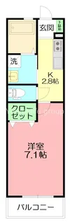 BeRiche【1階】の間取り