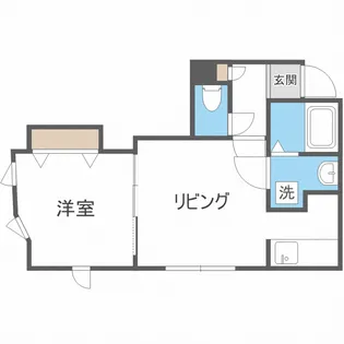 LEE SPACE元町【2階】の間取り
