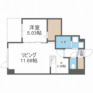 MODENA SIAN【4階】の間取り