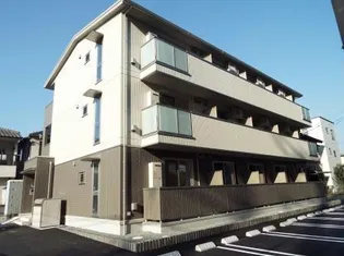 広島県福山市三吉町3【アパート】の外観