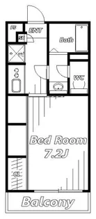 リブリ・ルームス新千葉【1階】の間取り