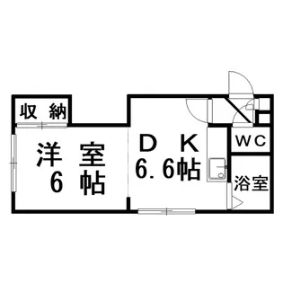 マーザァハイツ【2階】の間取り